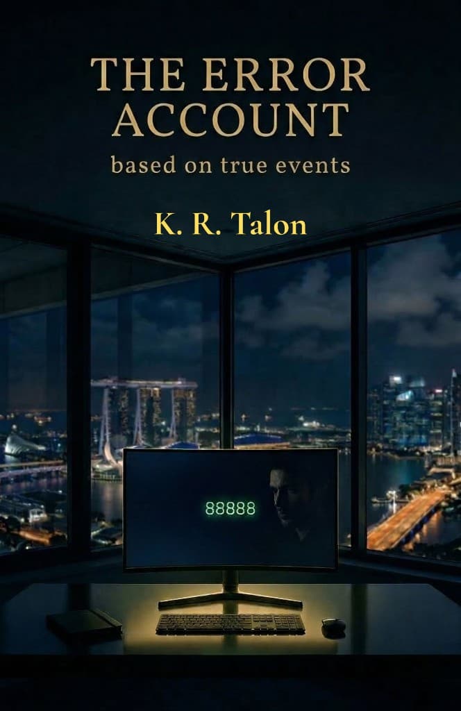 The Error Account by K. R. Talon — book cover